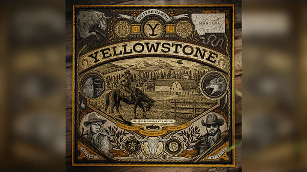Yellowstone Jigsaw - 1000 Pieces