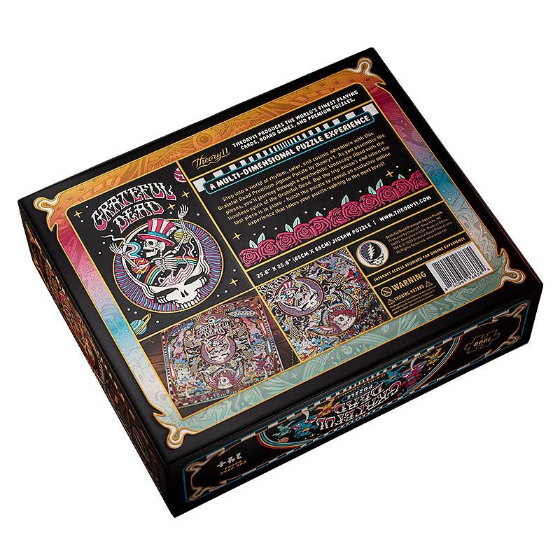 Grateful Dead Jigsaw - 1000 Pieces