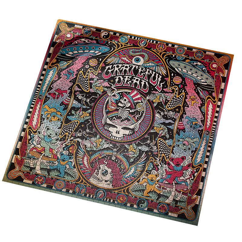 Grateful Dead Jigsaw - 1000 Pieces