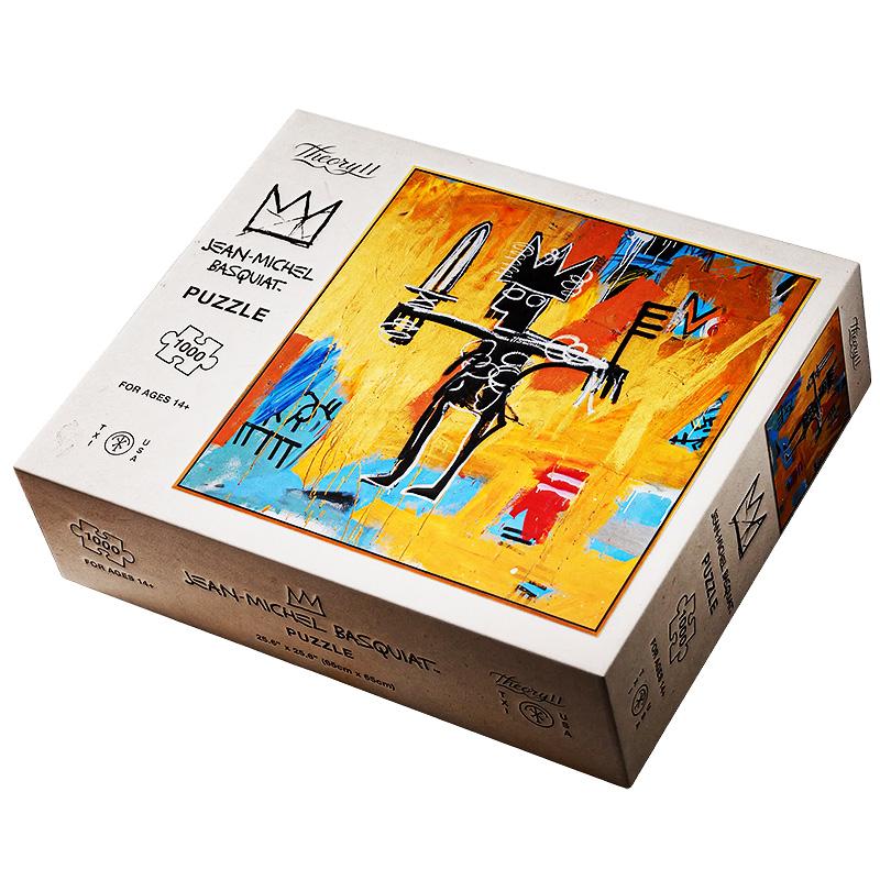 Jean-Michel Basquiat Jigsaw - 1000 Pieces