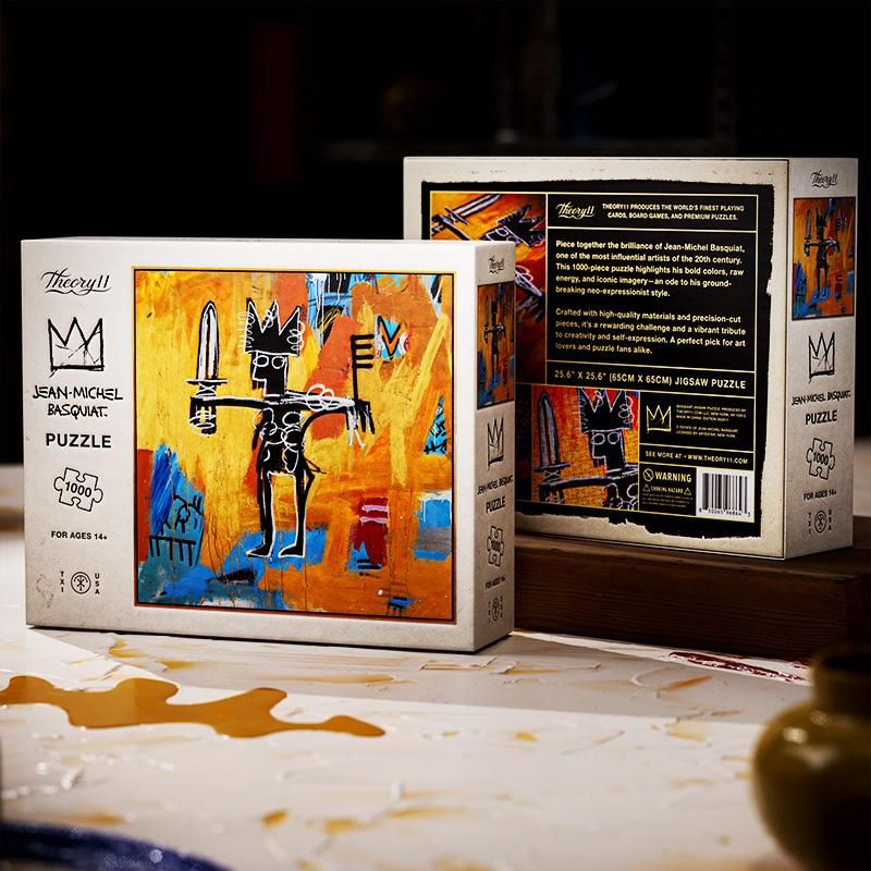 Jean-Michel Basquiat Jigsaw - 1000 Pieces