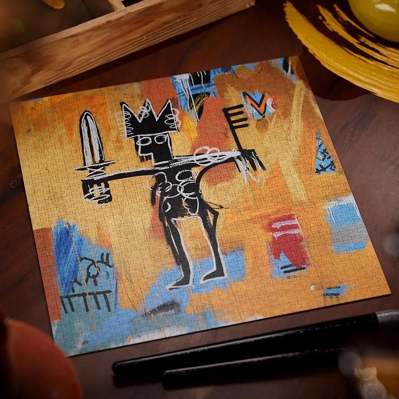 Jean-Michel Basquiat Jigsaw - 1000 Pieces