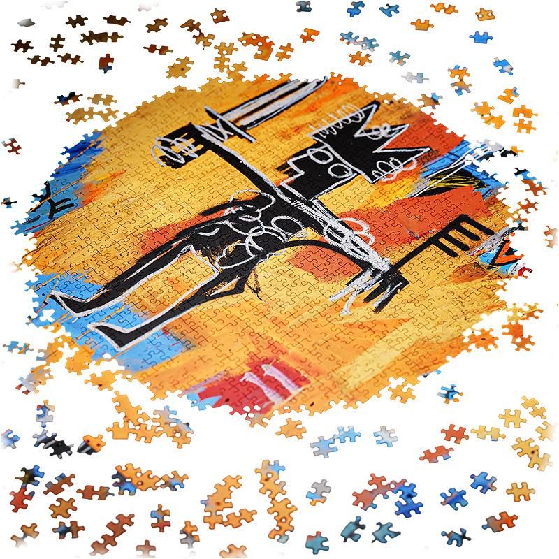 Jean-Michel Basquiat Jigsaw - 1000 Pieces