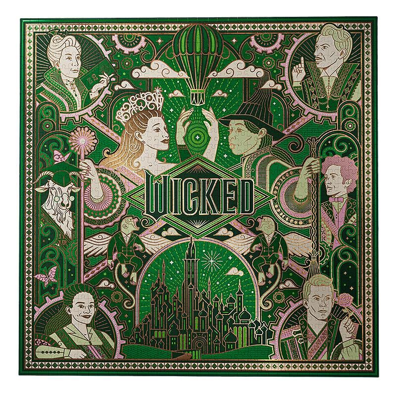 Wicked Jigsaw - 1000 Pieces