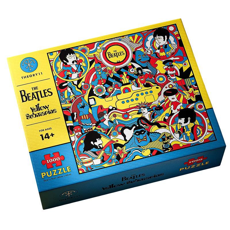 Yellow Submarine Jigsaw - 1000 Pieces