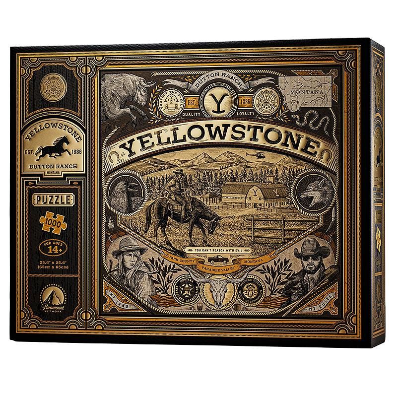 Yellowstone Jigsaw - 1000 Pieces