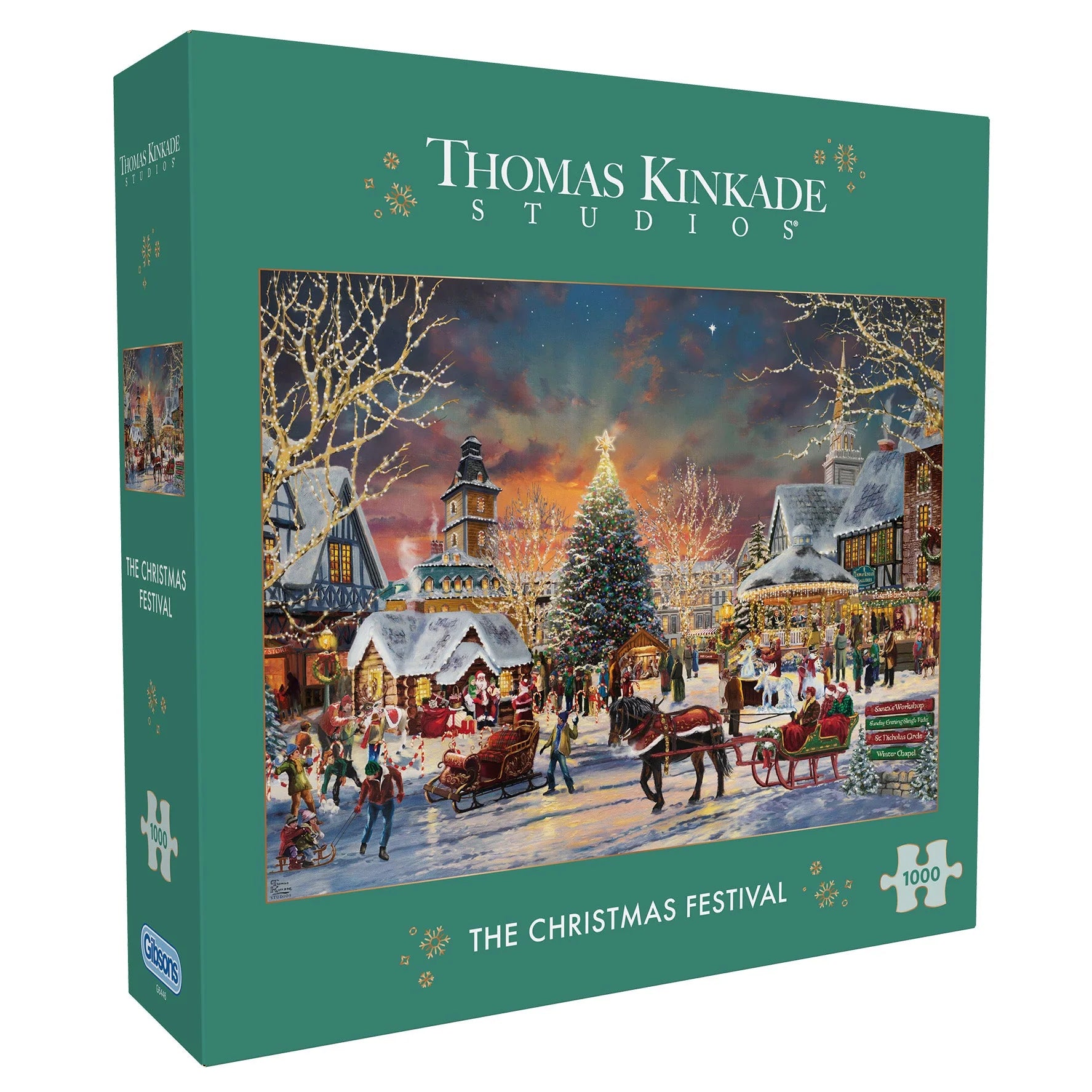 The Christmas Festival Jigsaw - 1000 Pieces