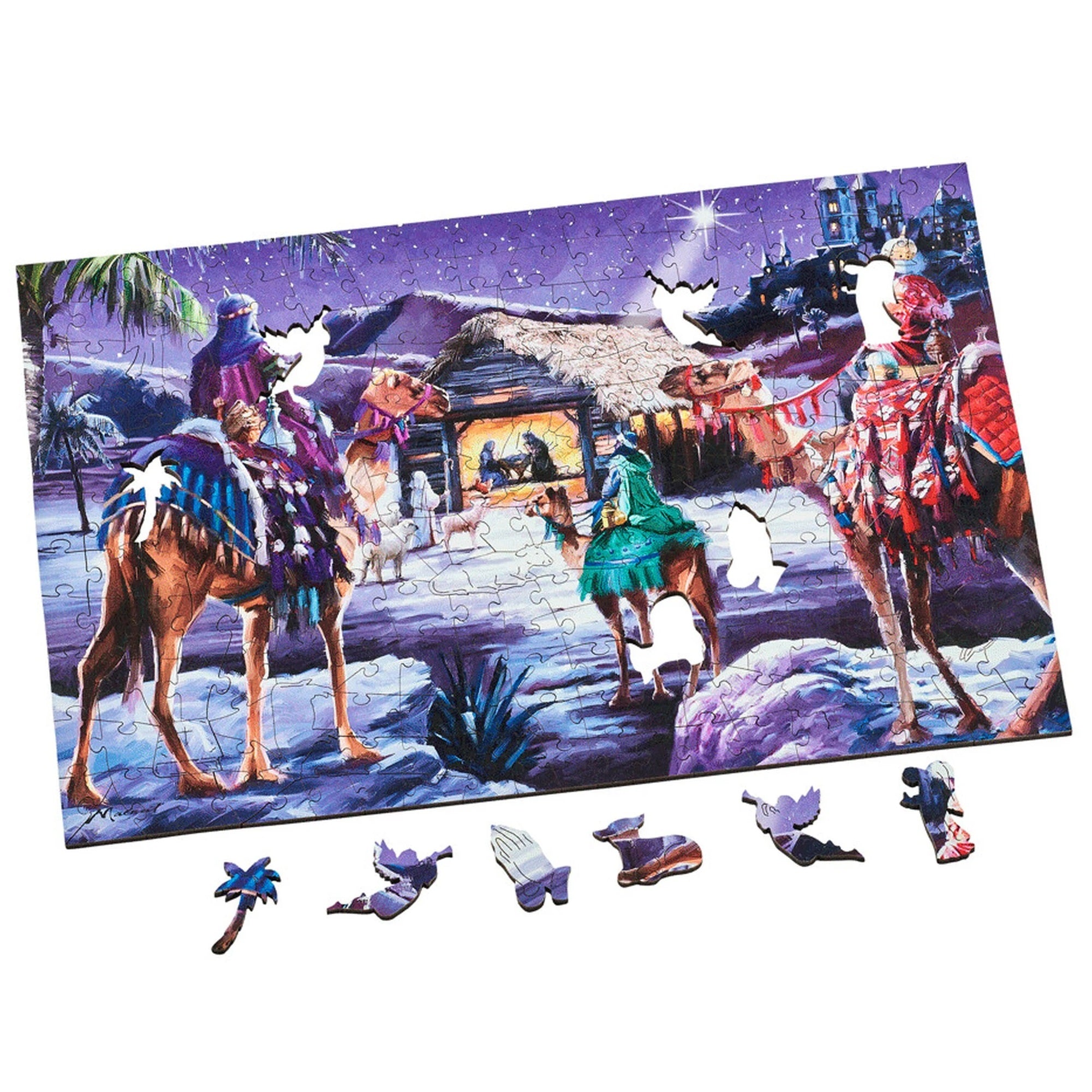 Three Kings Jigsaw Puzzle