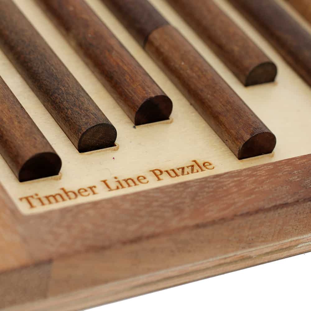 Timber Line Puzzle