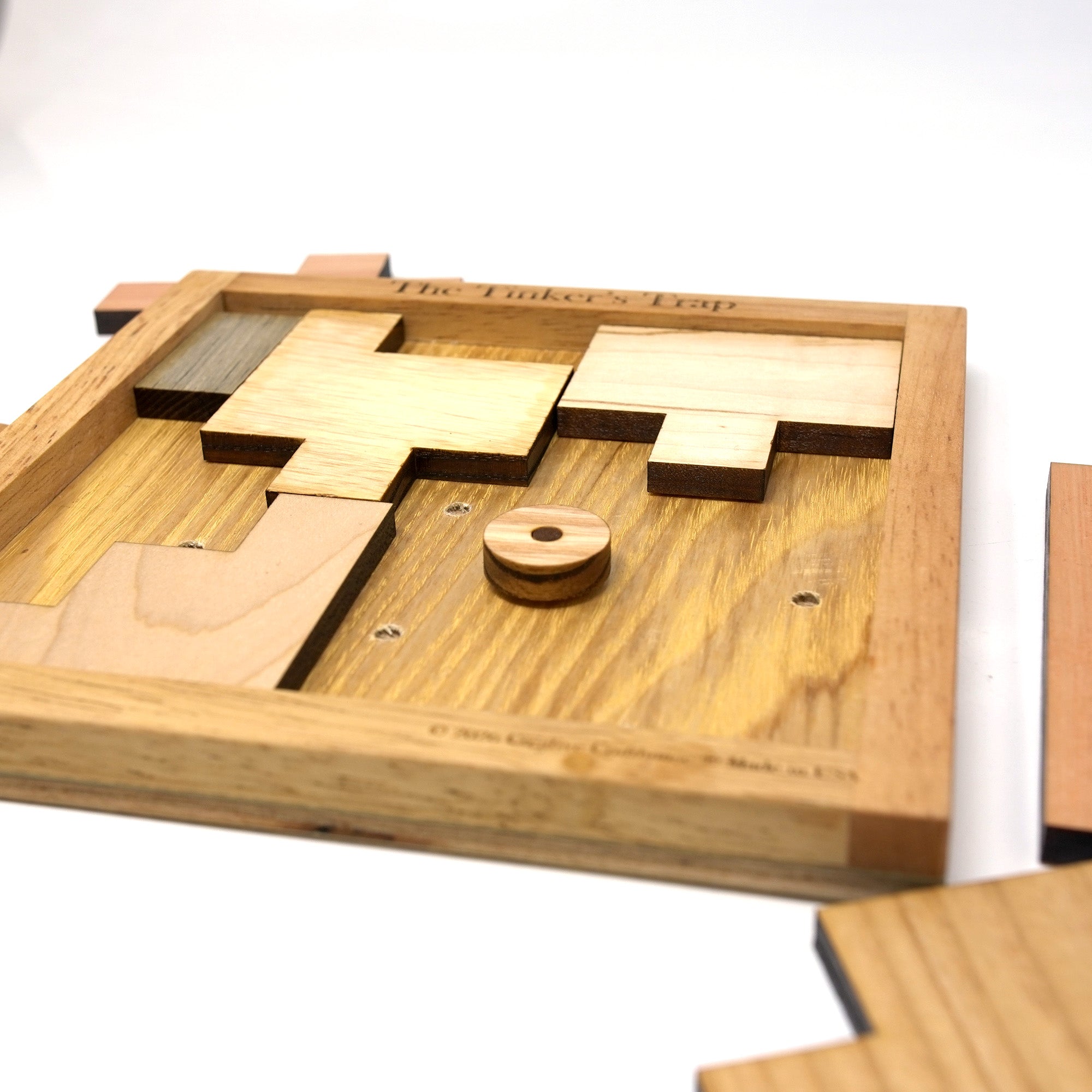 The Tinker's Trap Wooden Puzzle