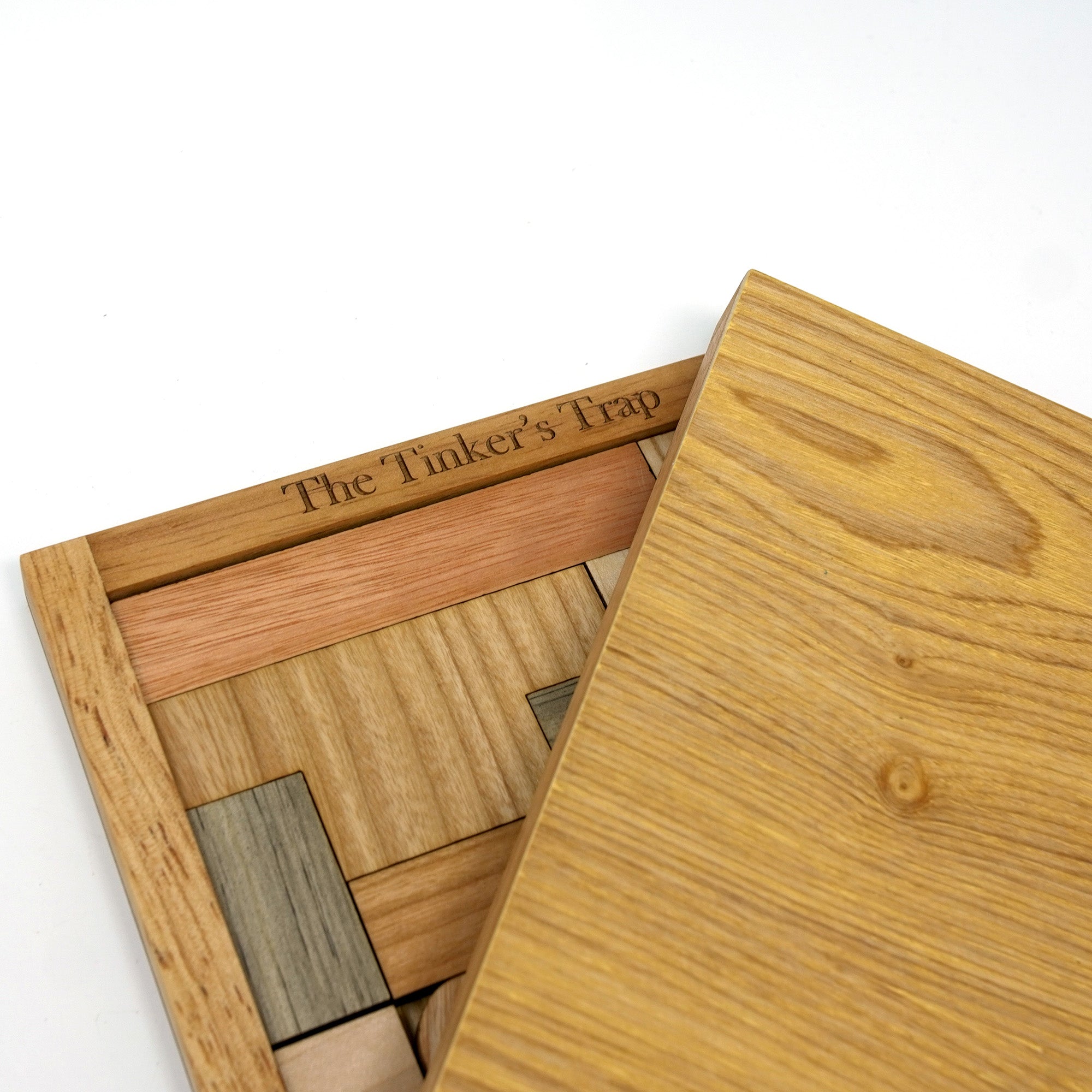 The Tinker's Trap Wooden Puzzle