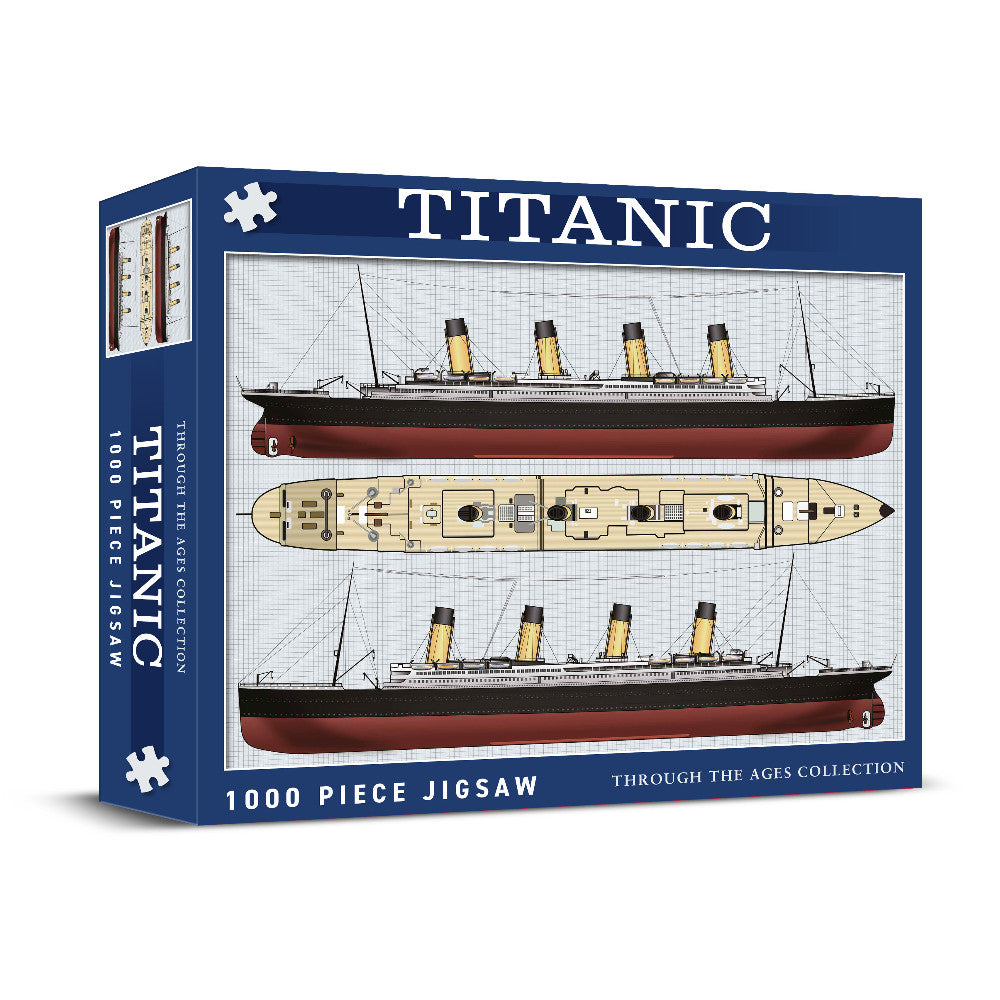 Titanic Jigsaw - 1000 Pieces