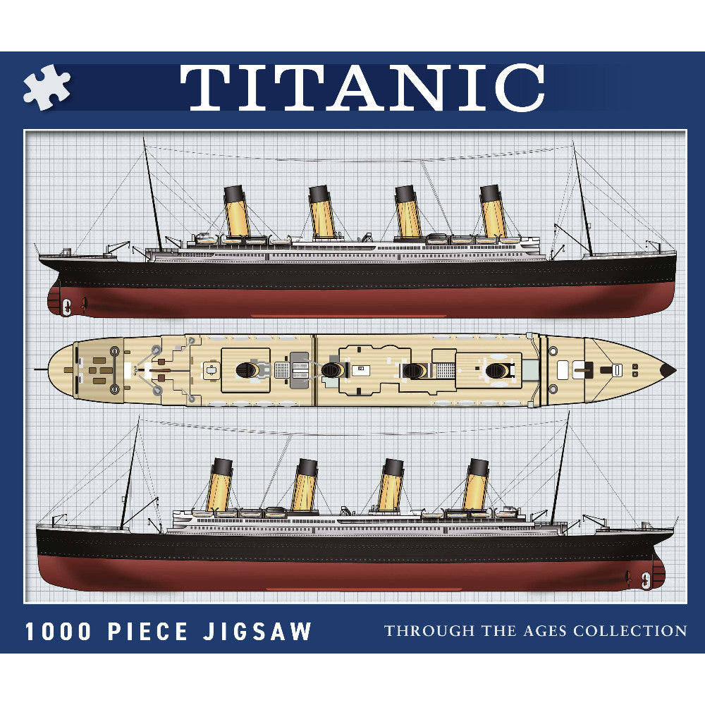 Titanic Jigsaw - 1000 Pieces