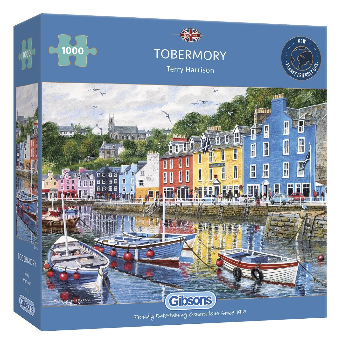 Tobermory Jigsaw - 1000 Pieces