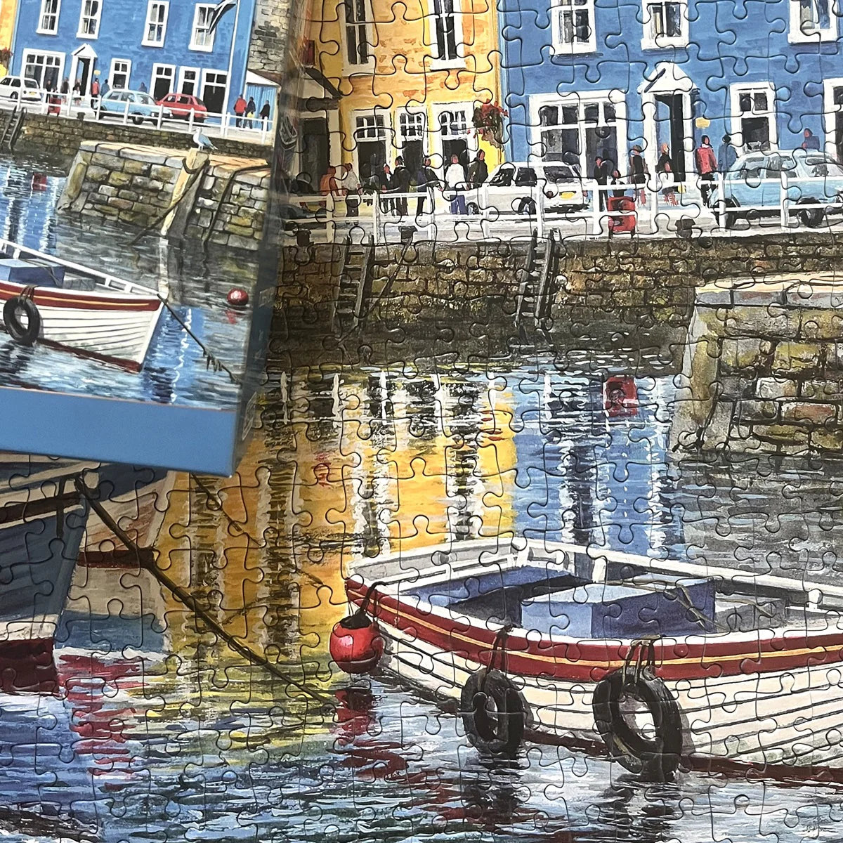 Tobermory Jigsaw - 1000 Pieces