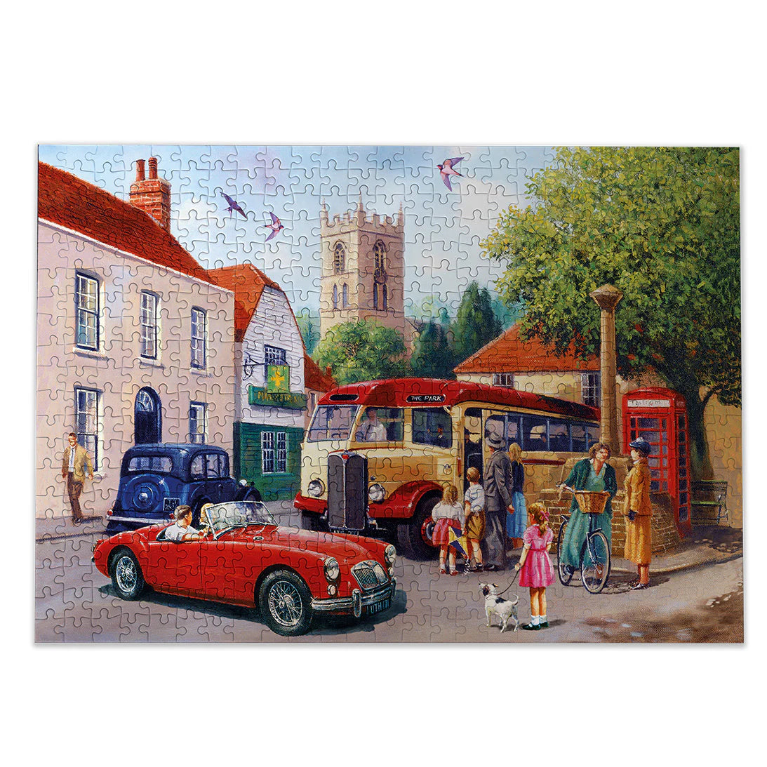 Touring The Town Jigsaws - 500 Pieces