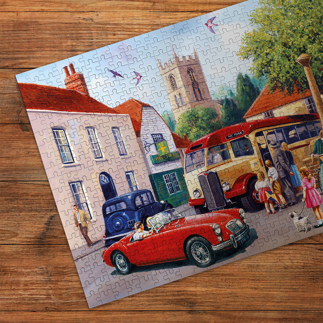 Touring The Town Jigsaws - 500 Pieces