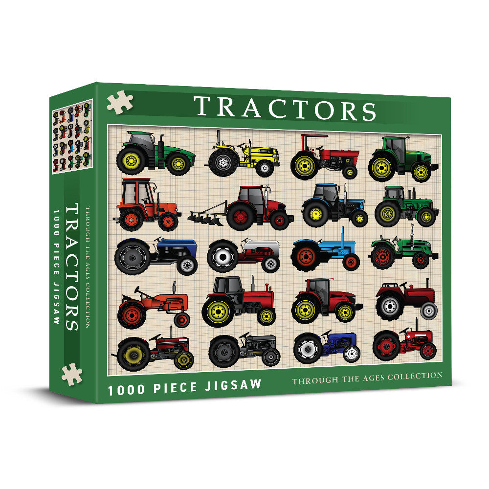 Tractors Jigsaw - 1000 Pieces