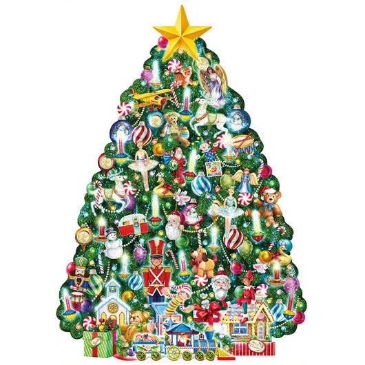 Tree-Mendous Christmas Tree Jigsaw Puzzle