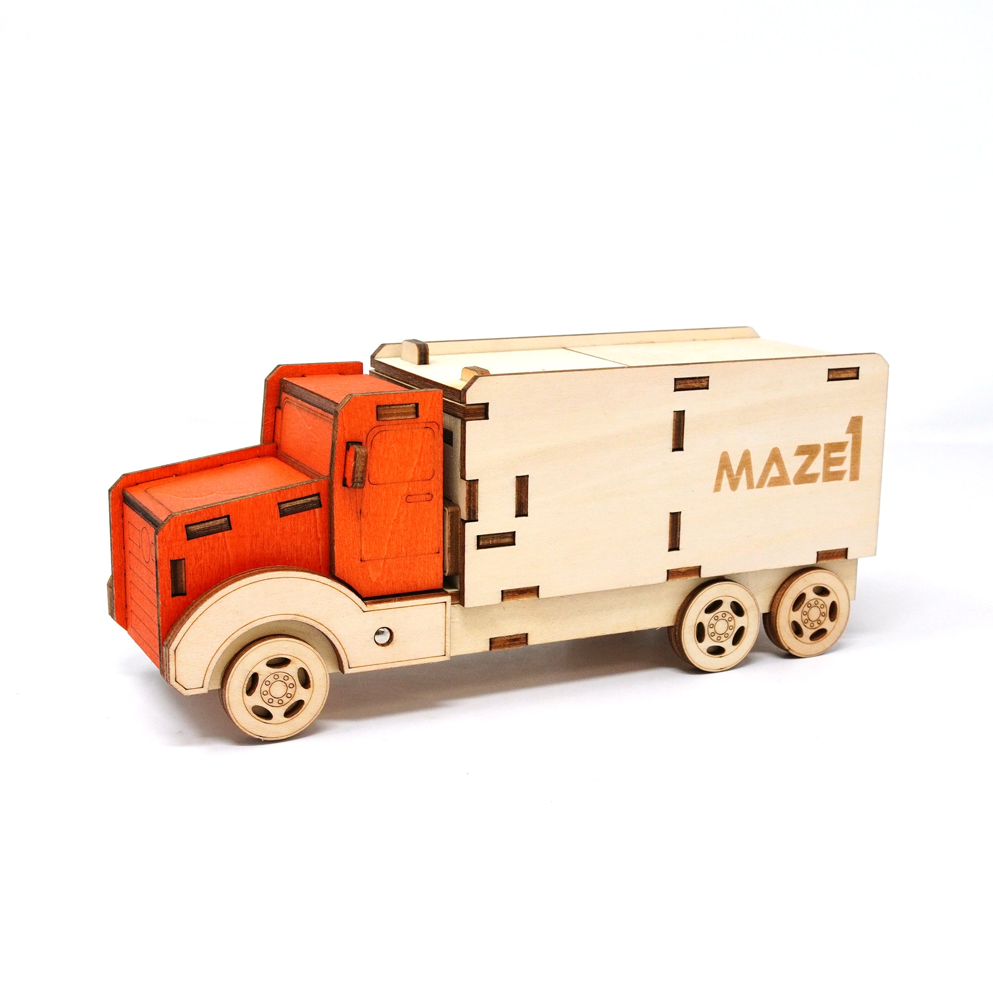 Maze Truck Secret Escape Box