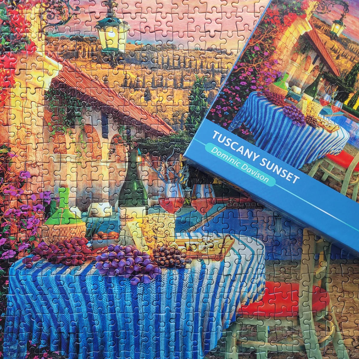 Tuscany Sunset Jigsaw - 1000 Pieces