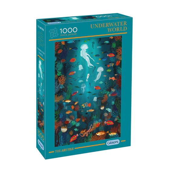 Underwater World Jigsaw - 1000 Pieces