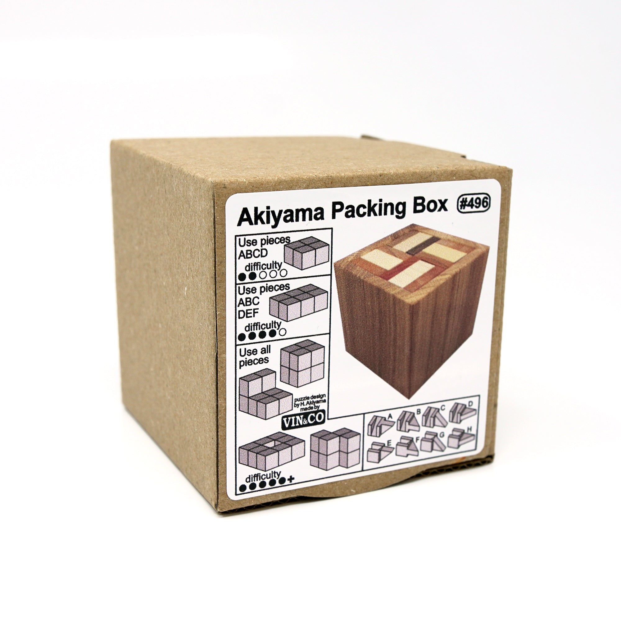 Akiyama Packing Box Puzzle