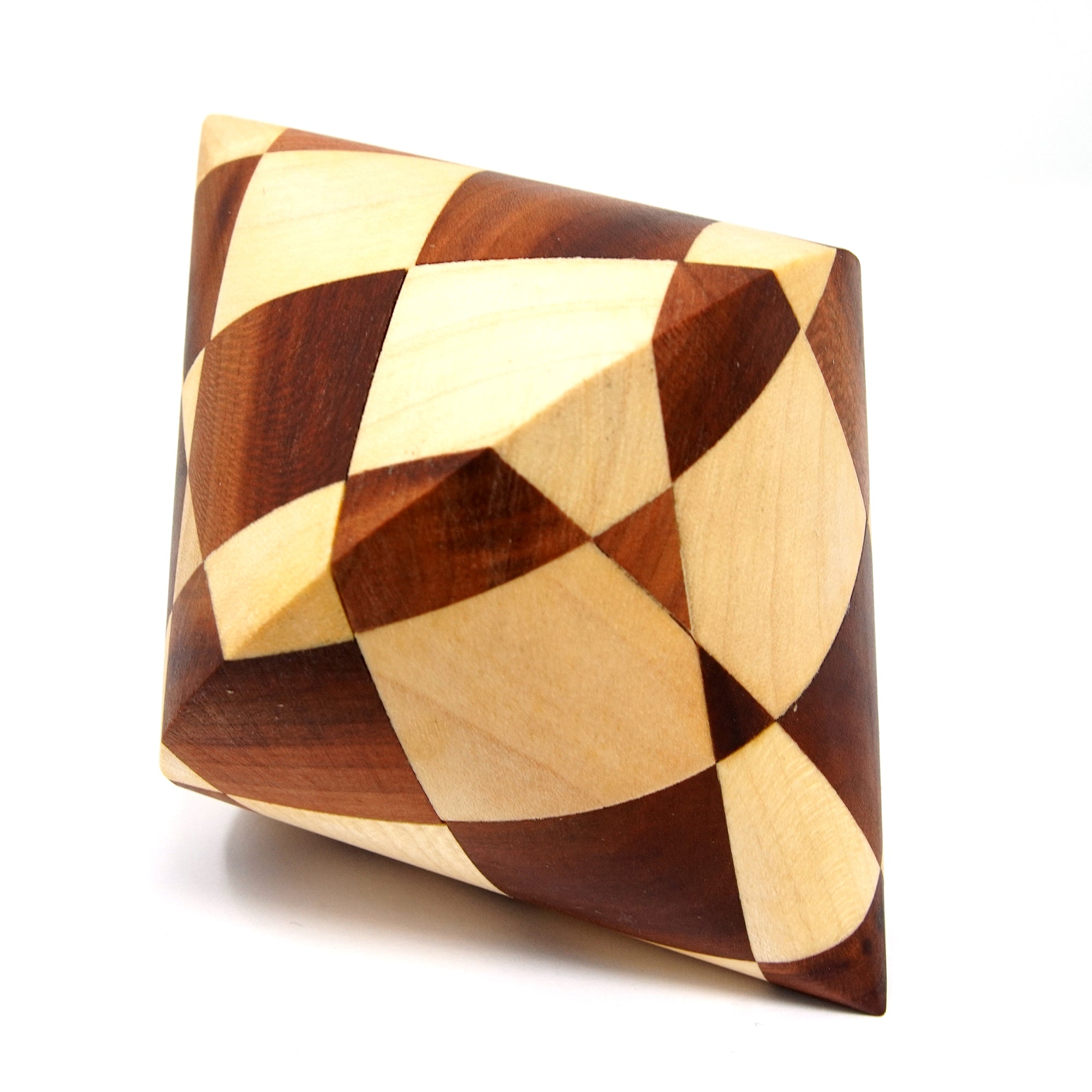 Bicone Wooden Puzzle