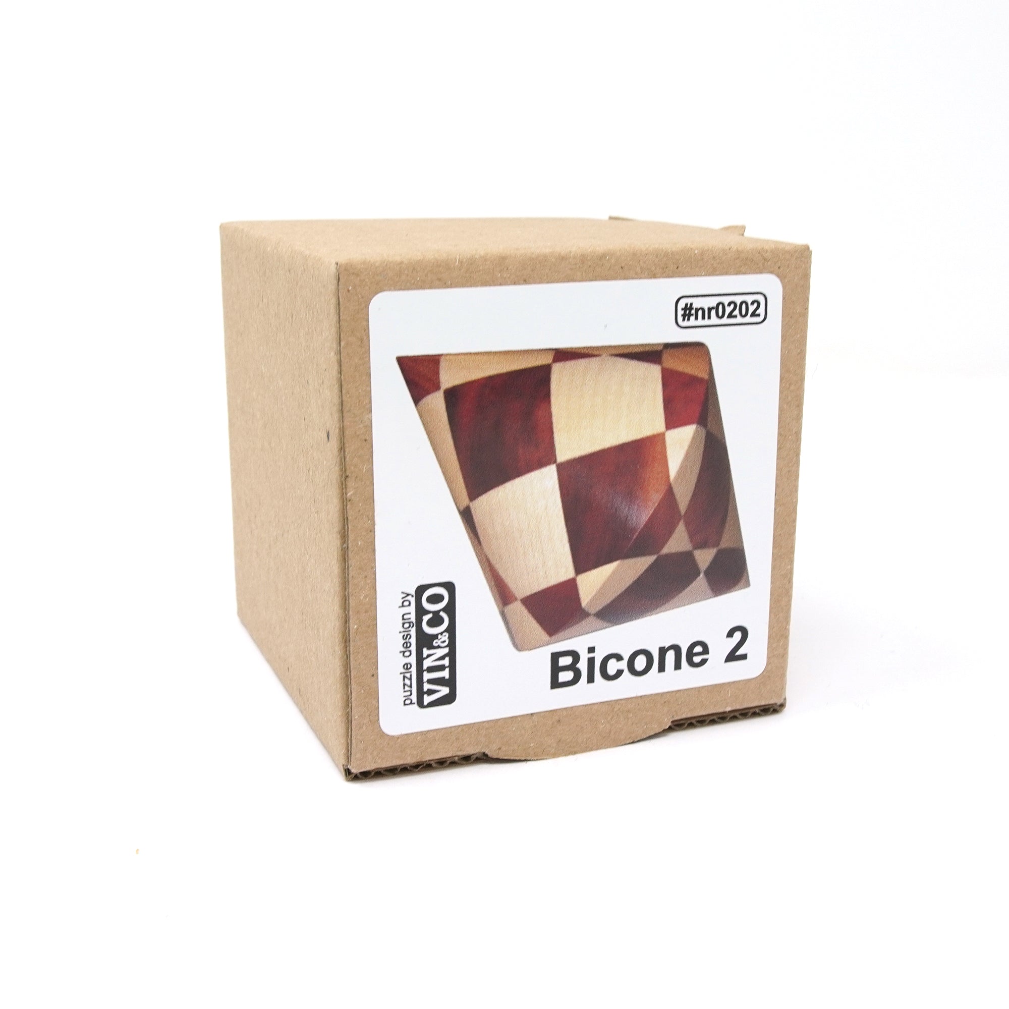 Bicone Wooden Puzzle