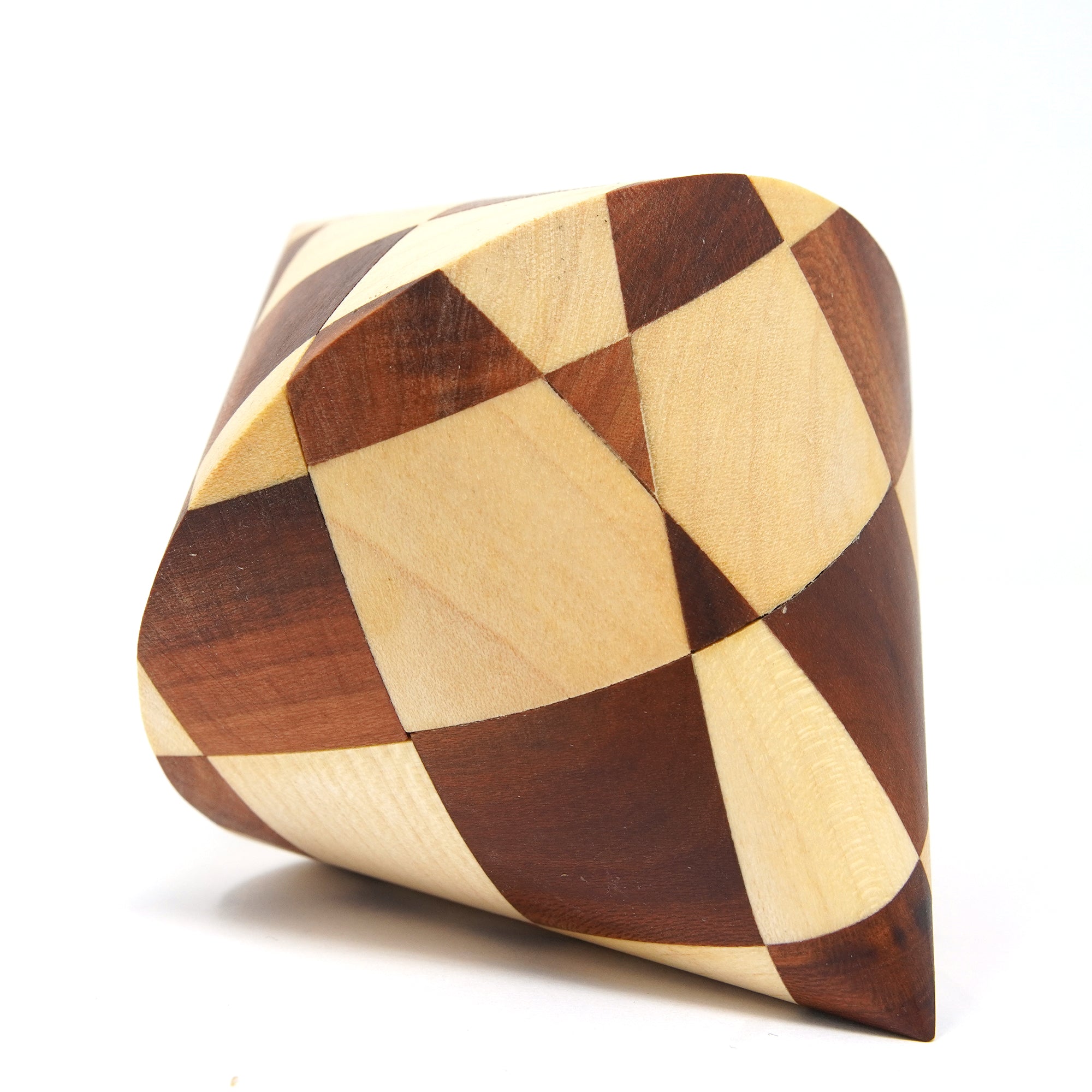 Bicone Wooden Puzzle