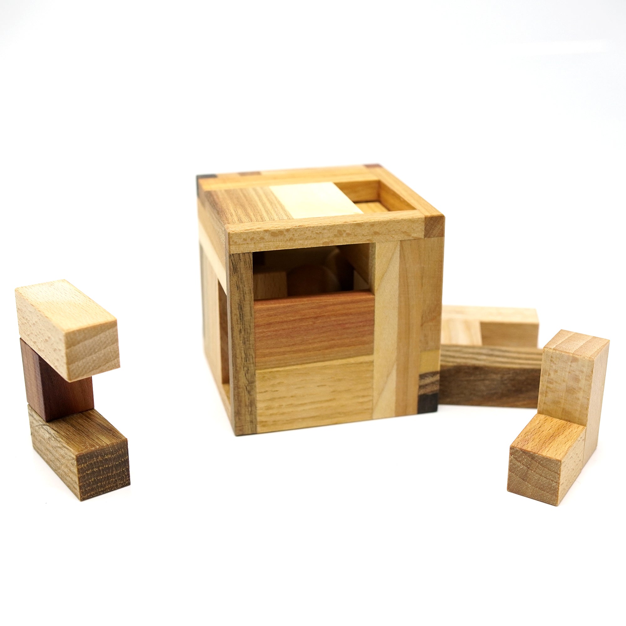 Cubell Wooden Puzzle