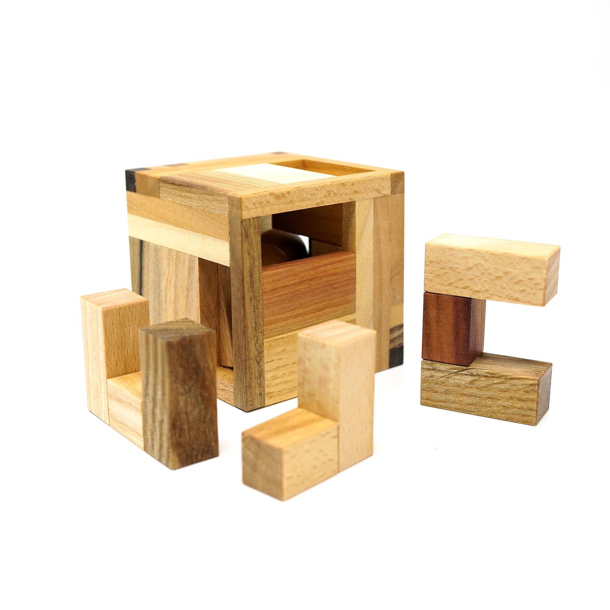 Cubell Wooden Puzzle