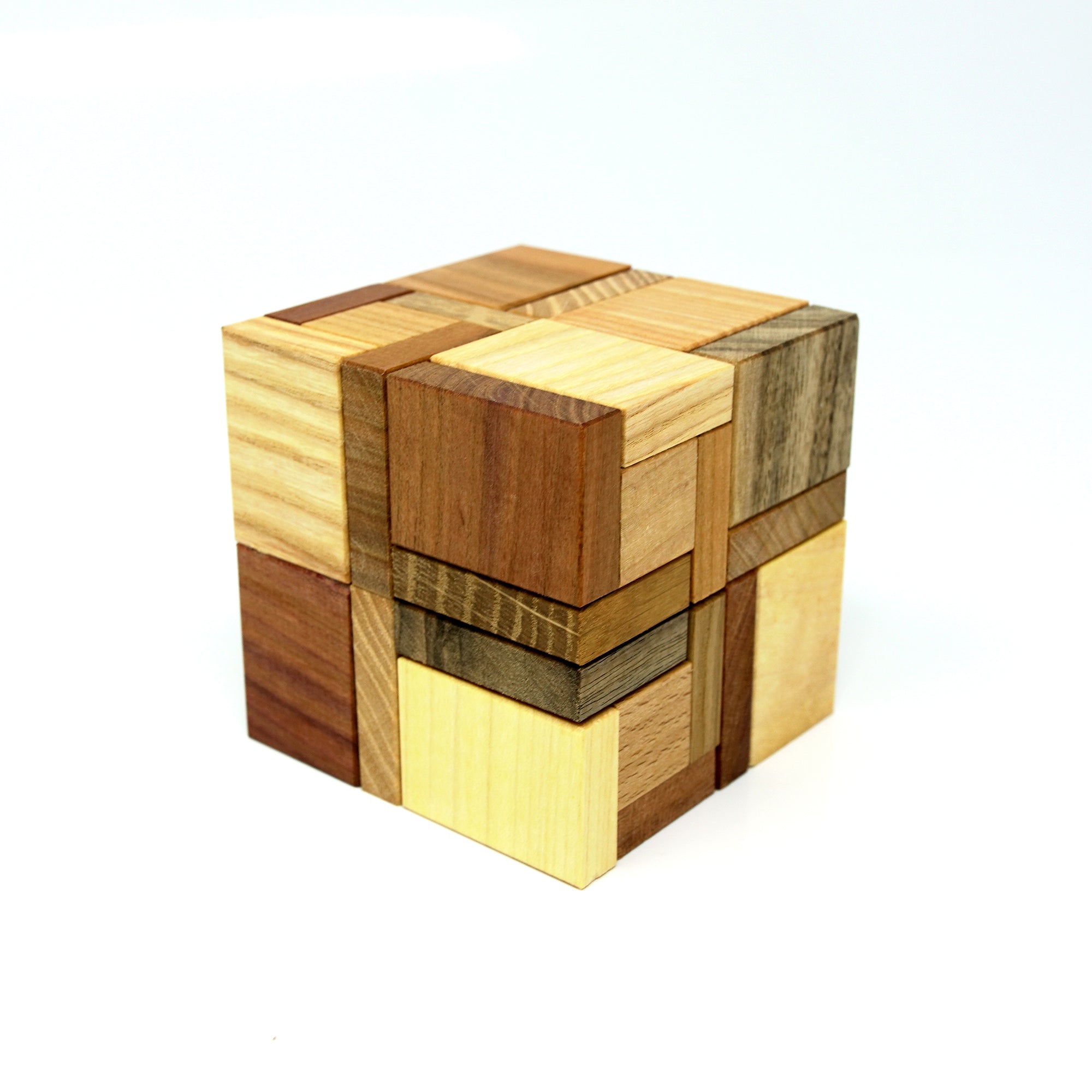 Handed Halfcubes Puzzle