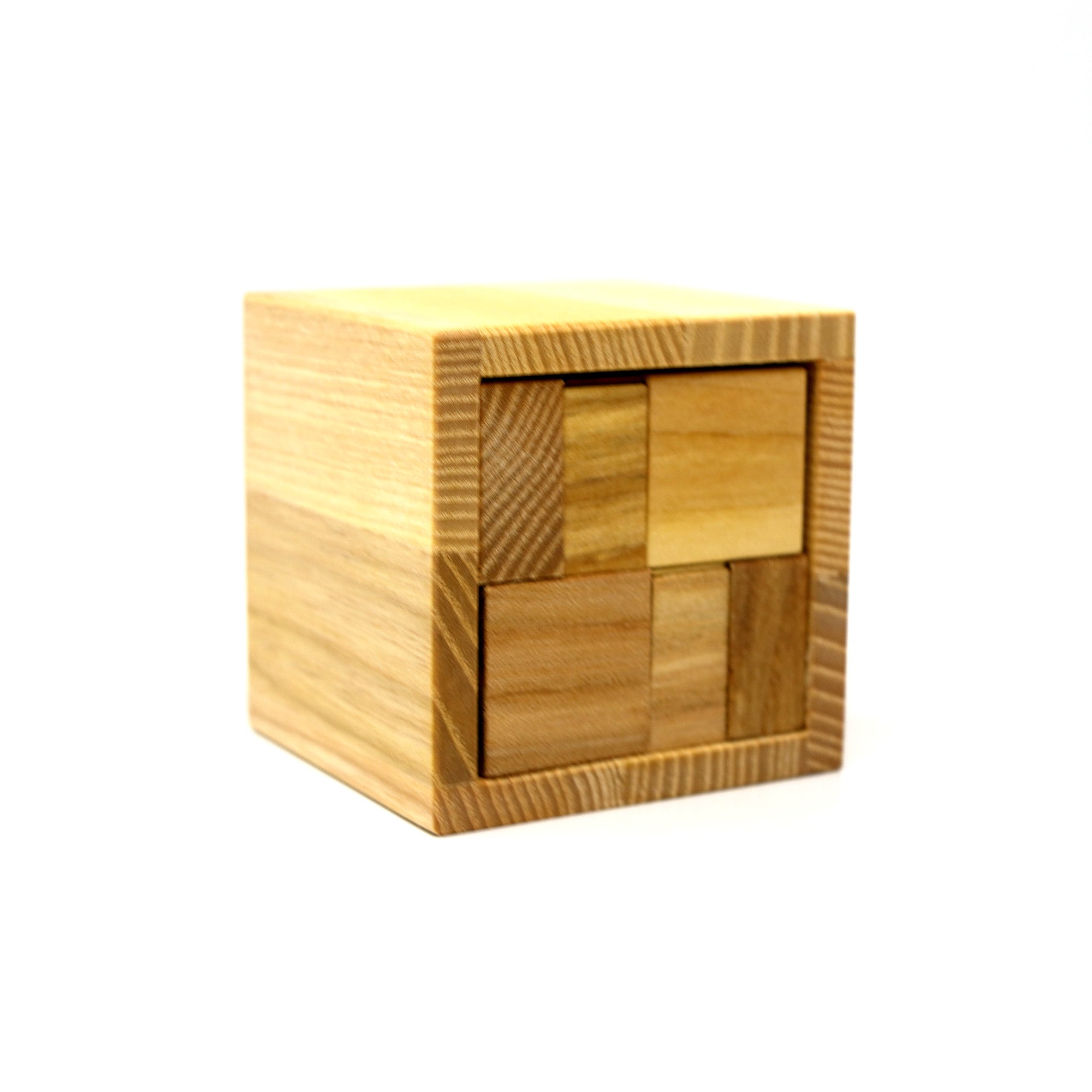 Three Wedges Wooden Puzzle