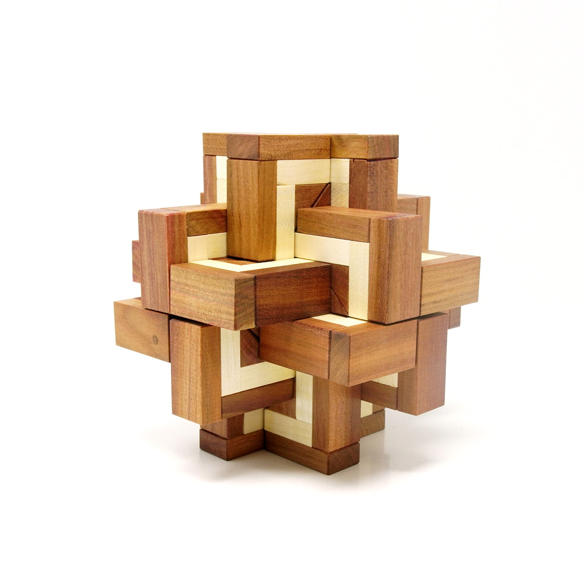 Viper Cross Wooden Puzzle