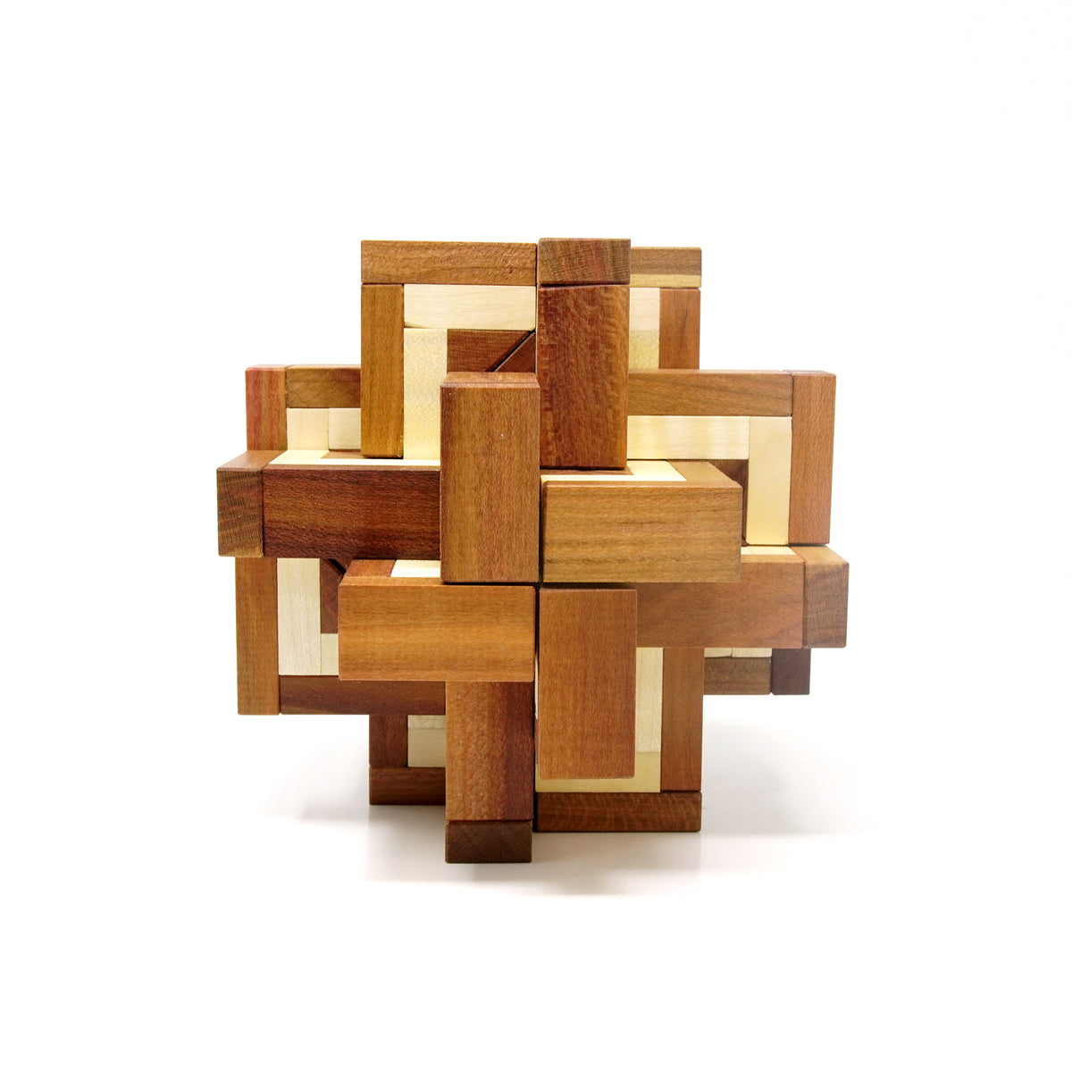 Viper Cross Wooden Puzzle