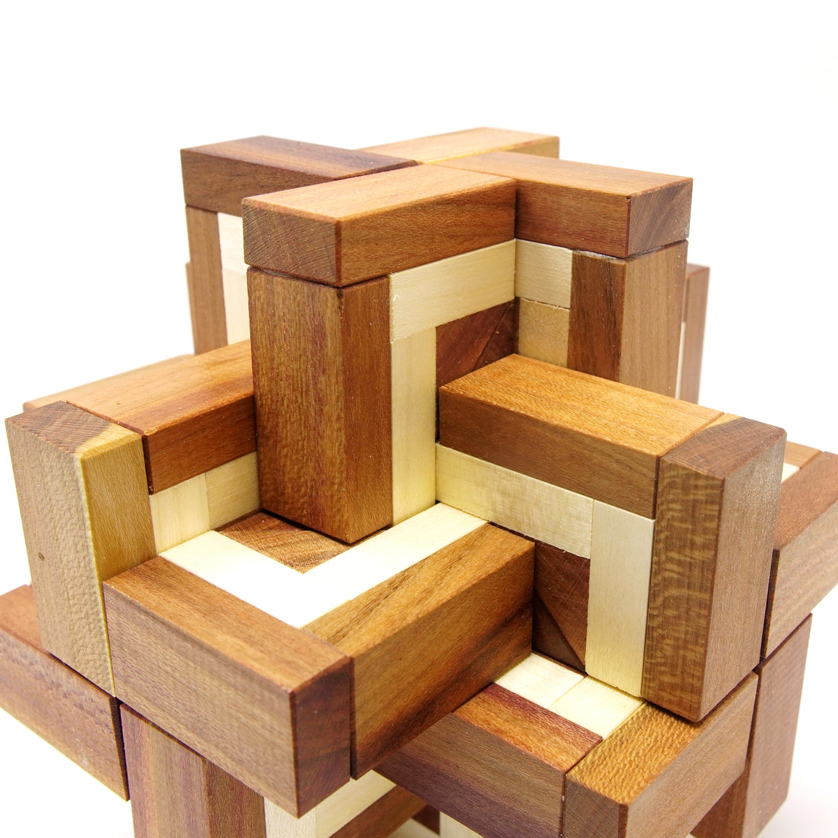 Viper Cross Wooden Puzzle