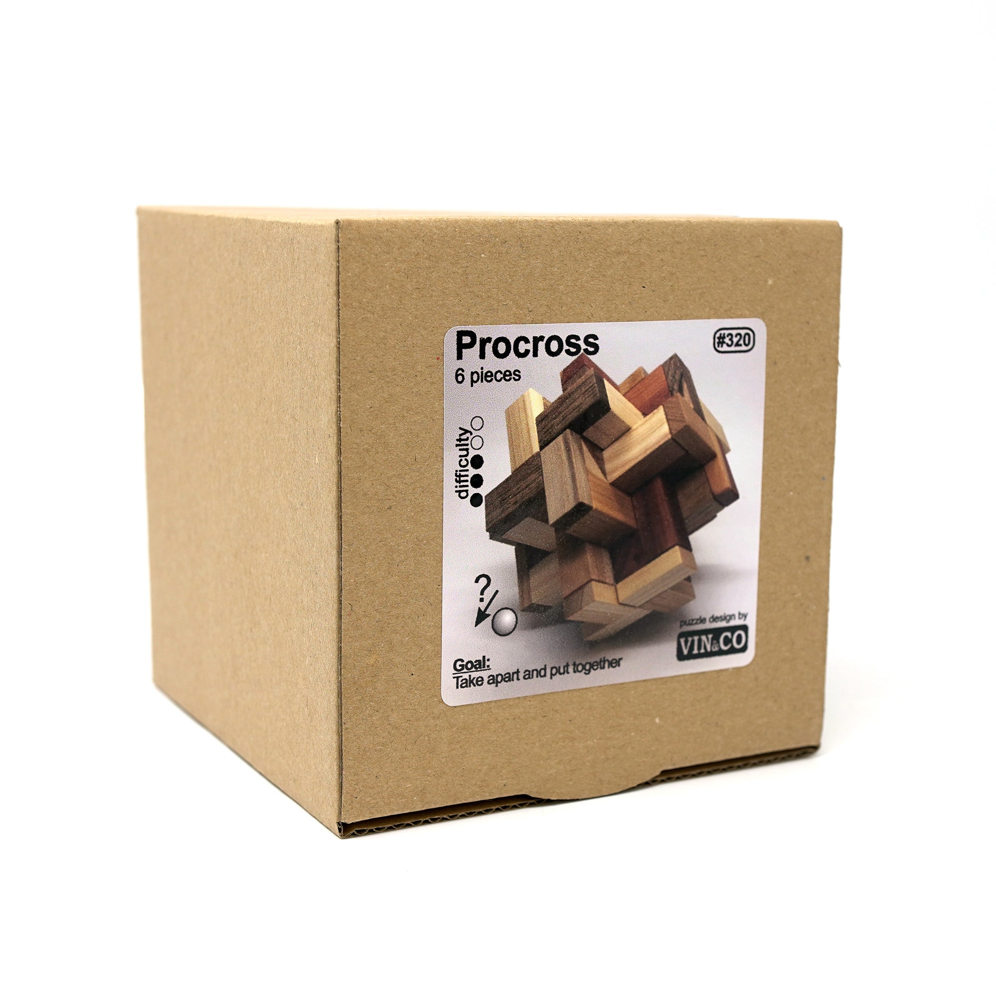 Procross Wooden Puzzle