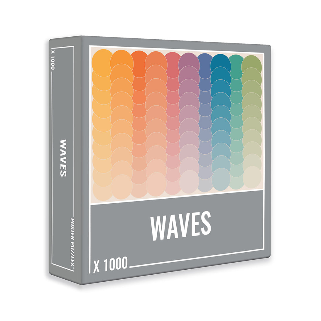 Waves Jigsaw Puzzle - 1000 Pieces