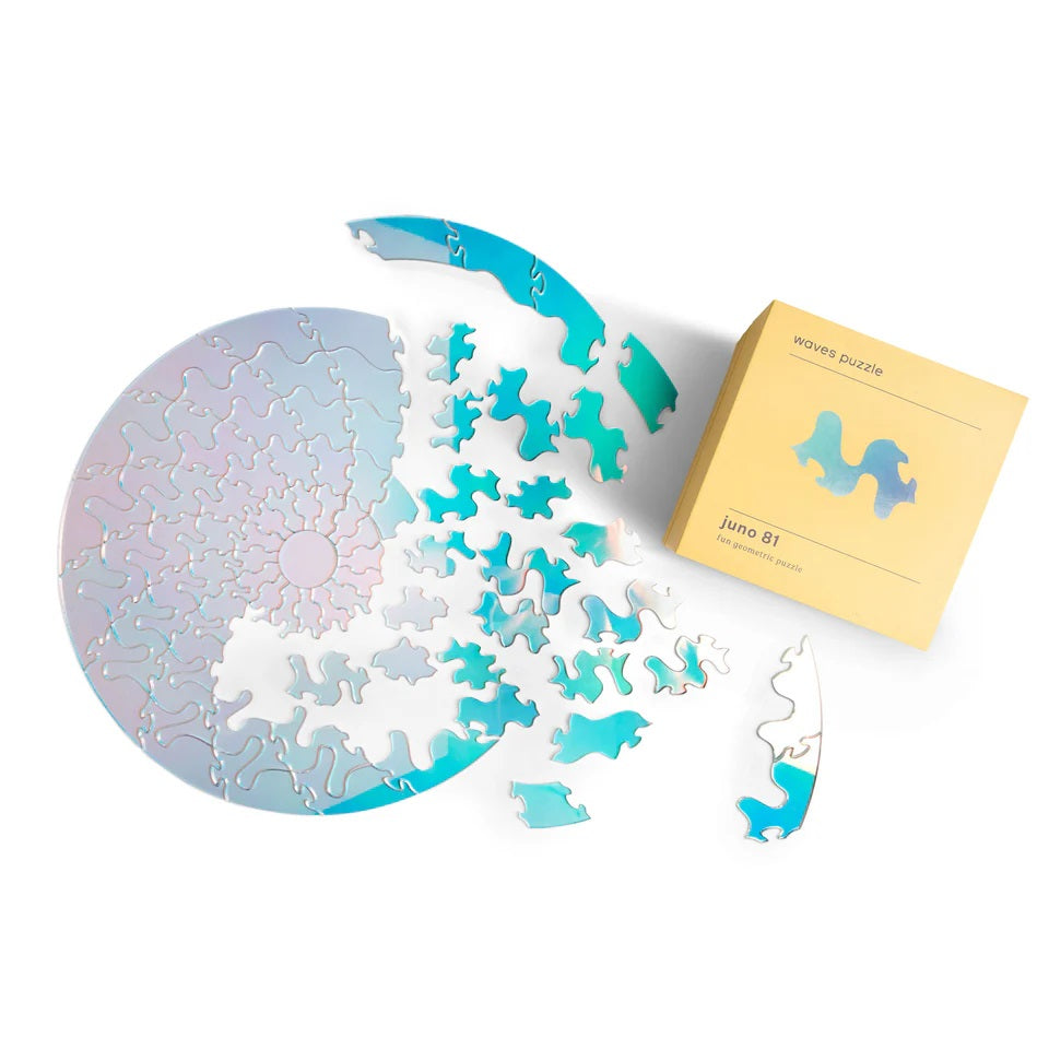 Waves Jigsaw Collection - All 3 Designs