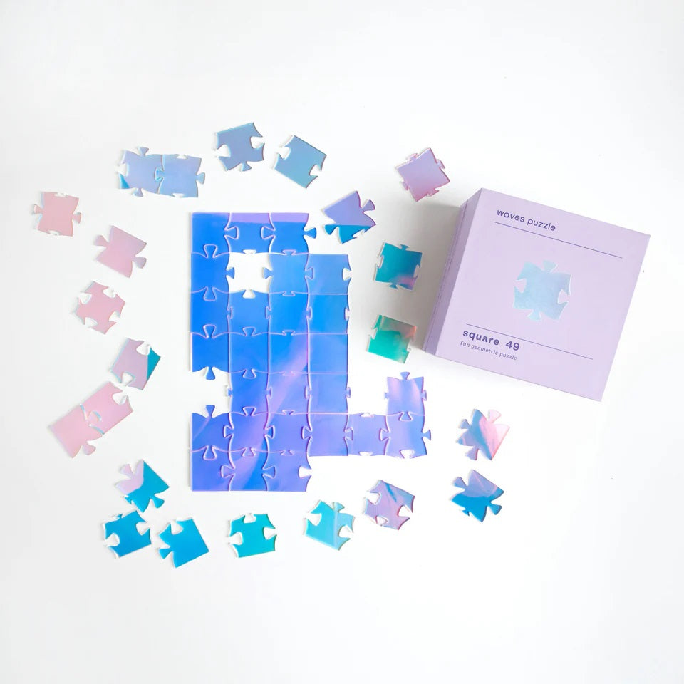 Square 49 Iridescent Jigsaw Puzzle