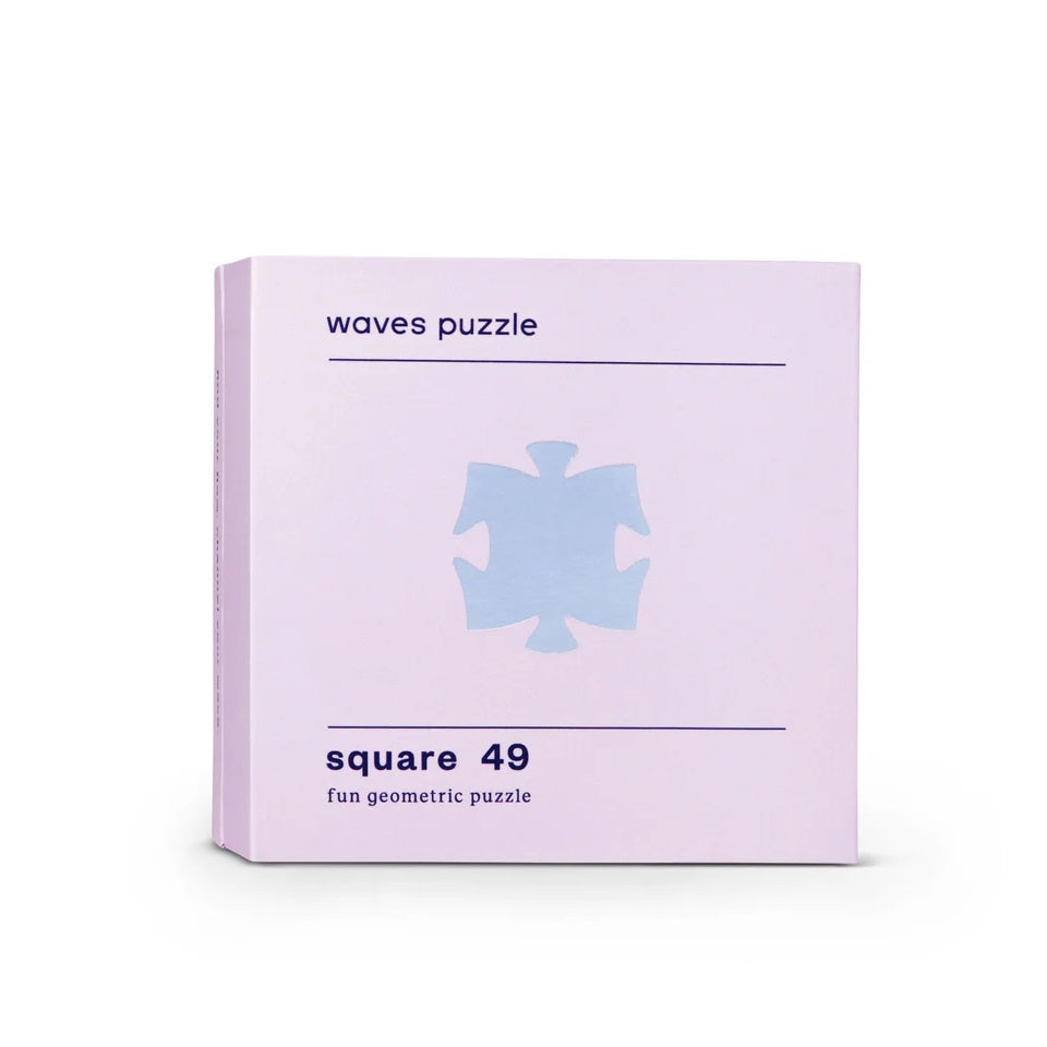 Square 49 Iridescent Jigsaw Puzzle