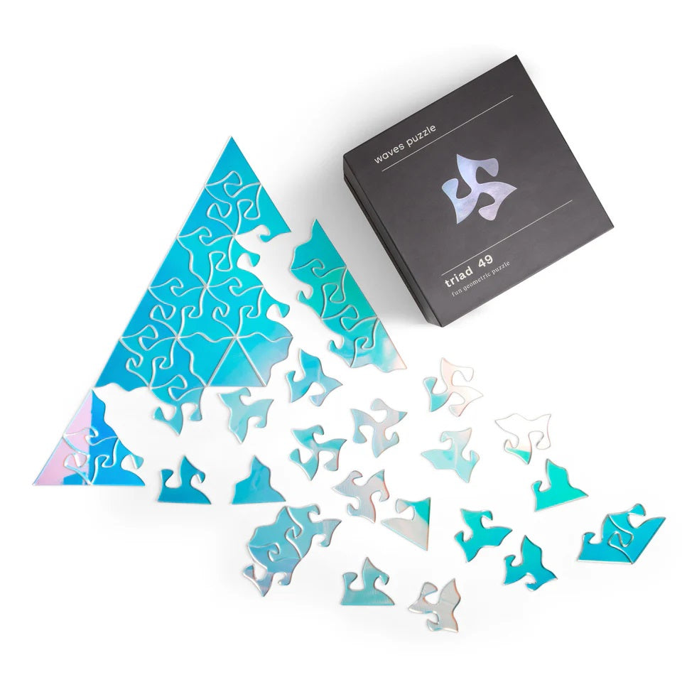 Triad 49 Iridescent Jigsaw Puzzle