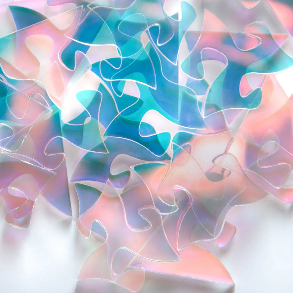 Triad 49 Iridescent Jigsaw Puzzle