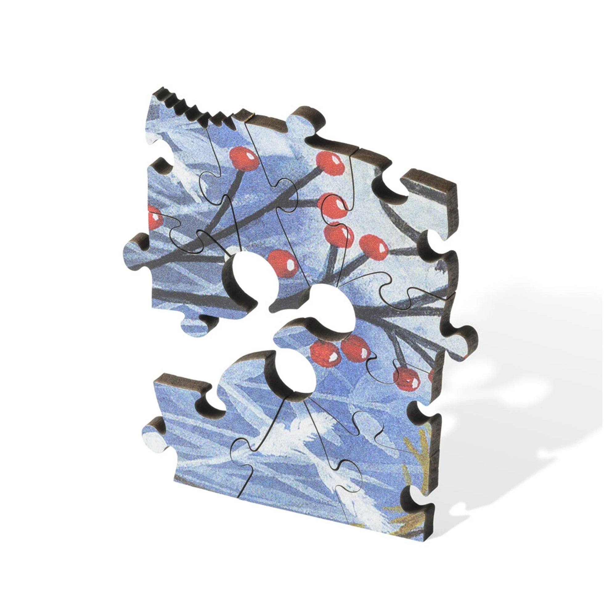 Dancing Cranes Jigsaw Puzzle