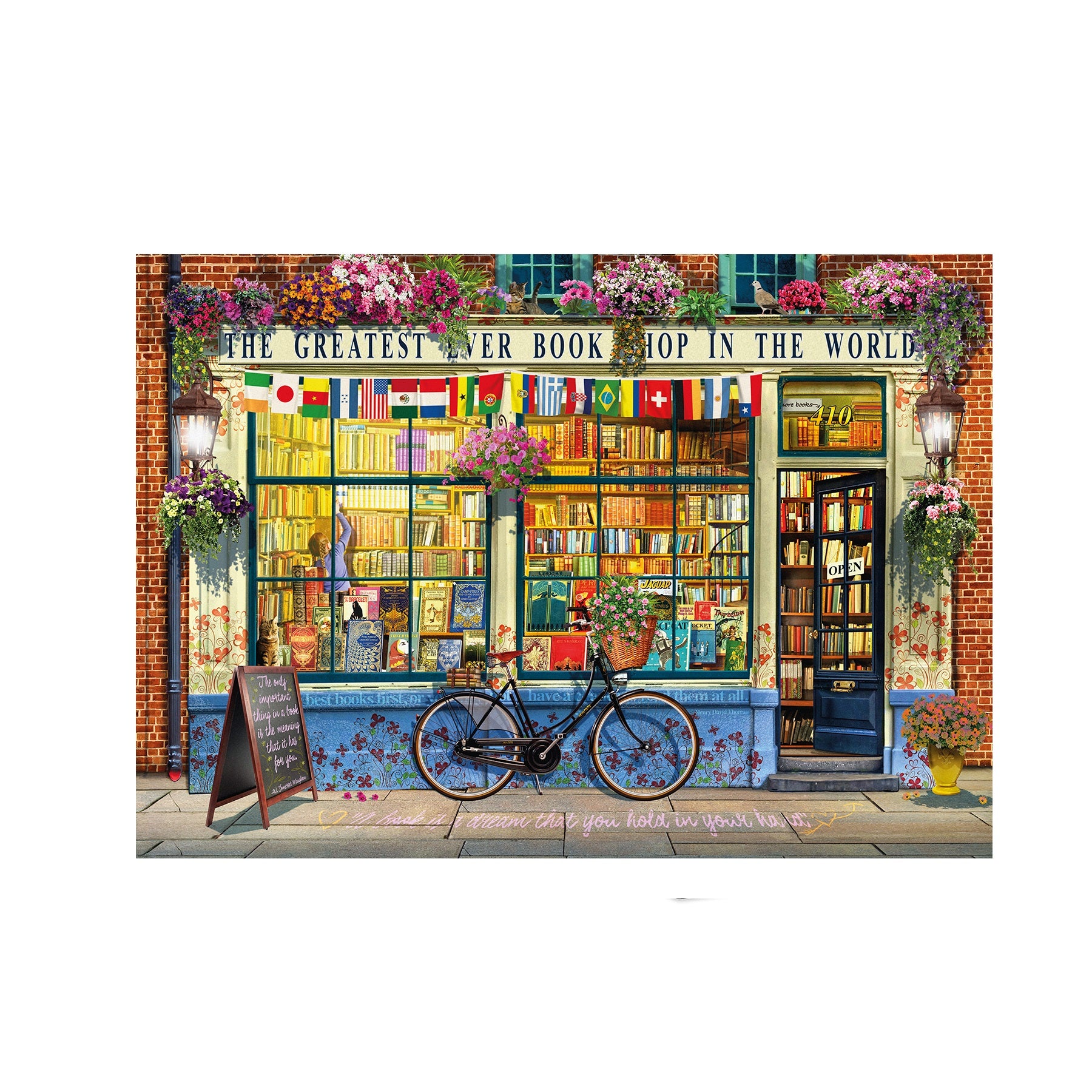 Greatest Bookshop in the World Jigsaw Puzzle