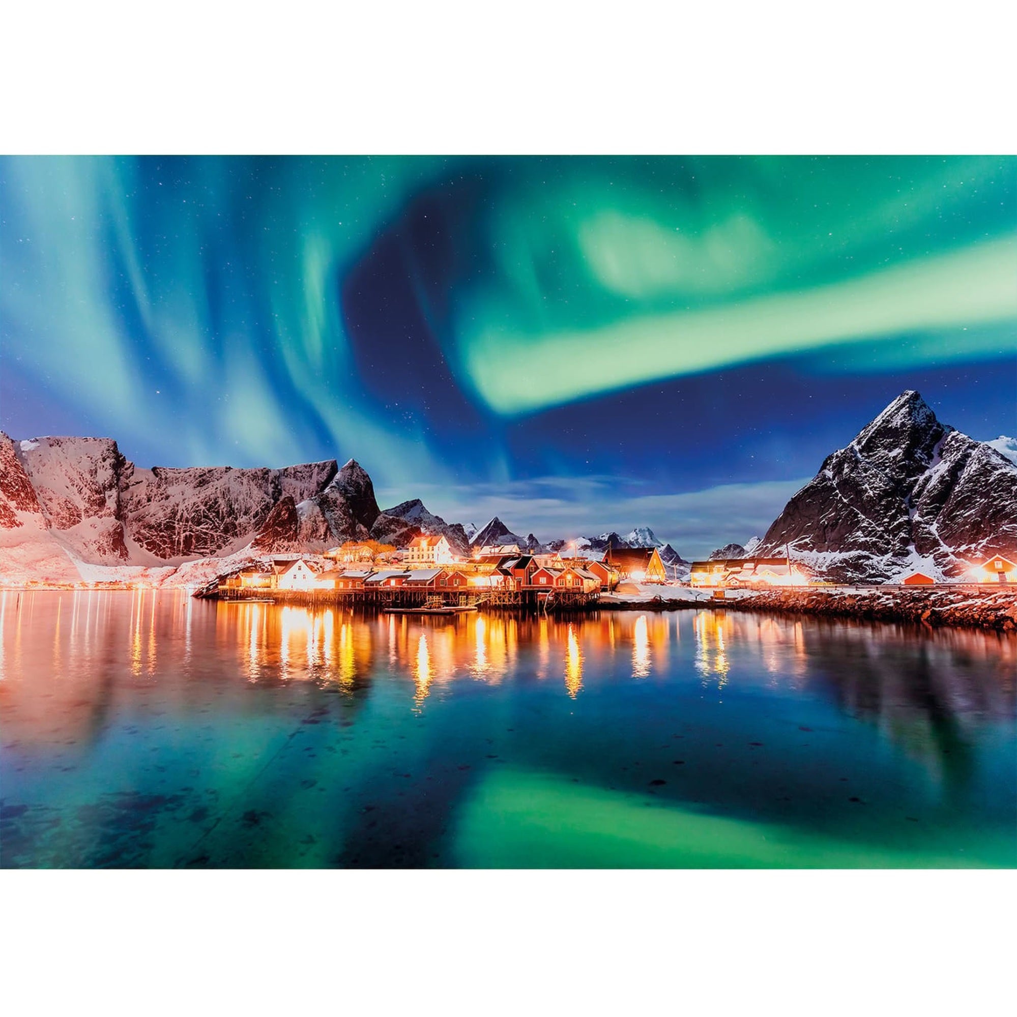 Northern Lights Jigsaw Puzzle