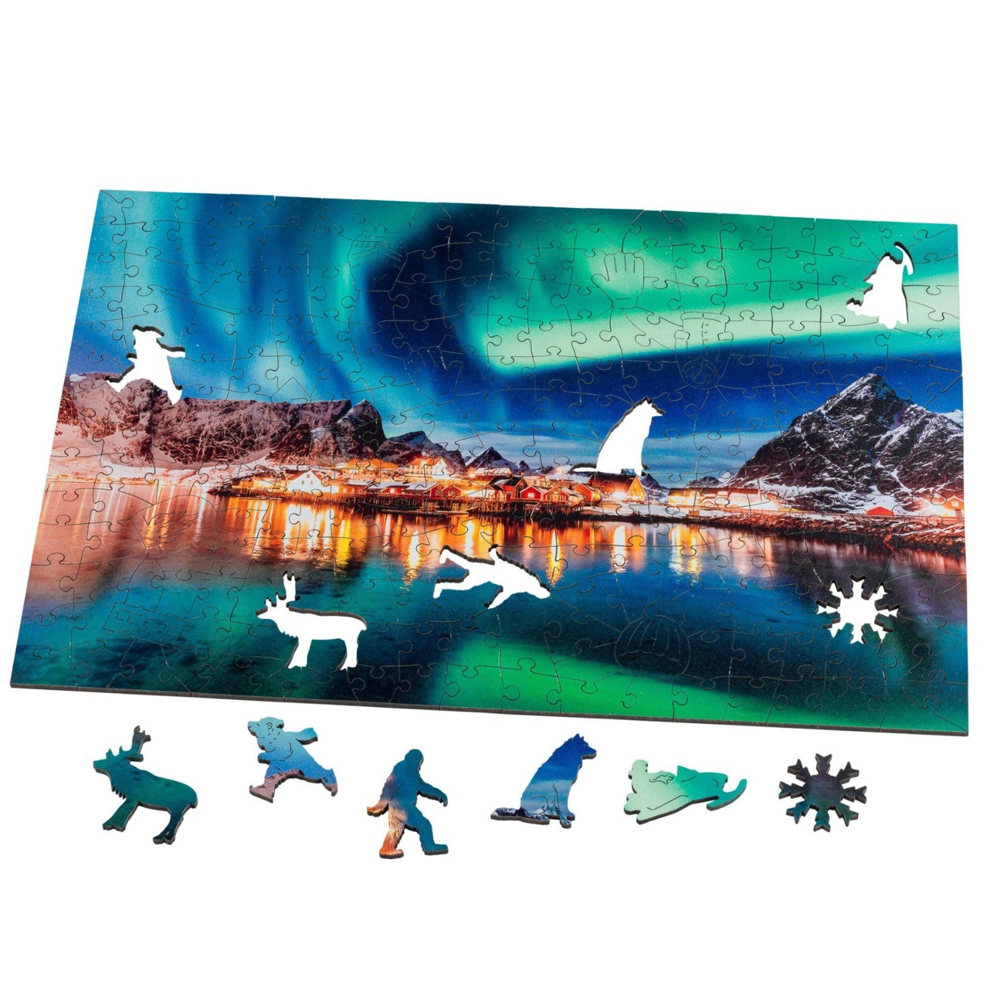 Northern Lights Jigsaw Puzzle