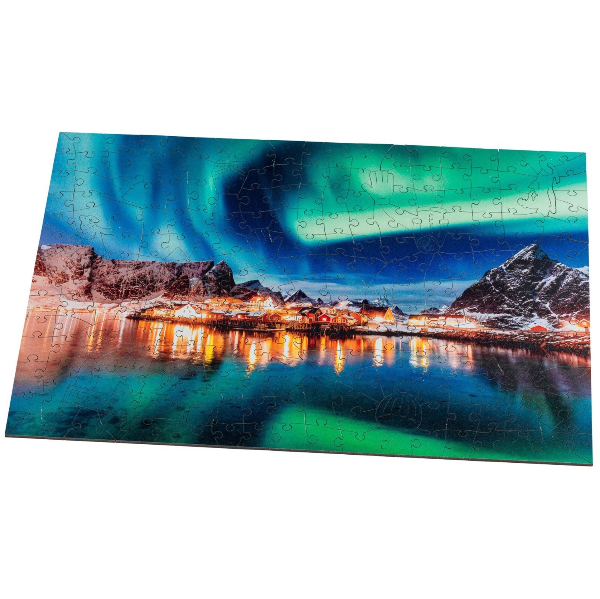 Northern Lights Jigsaw Puzzle