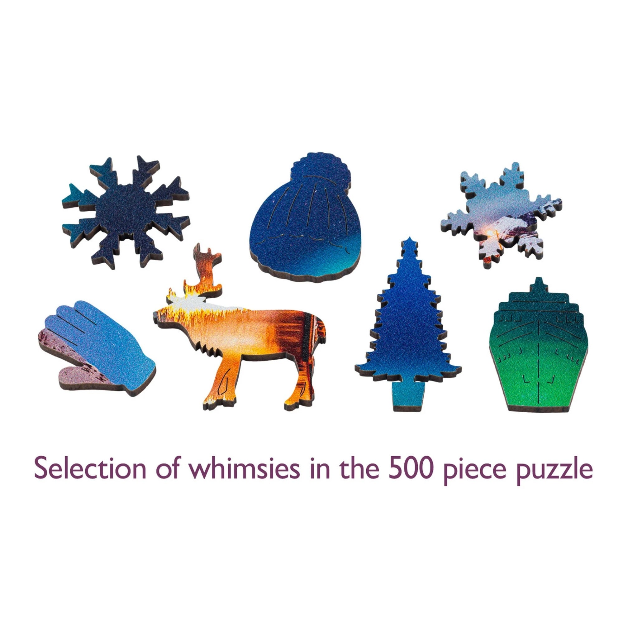 Northern Lights Jigsaw Puzzle